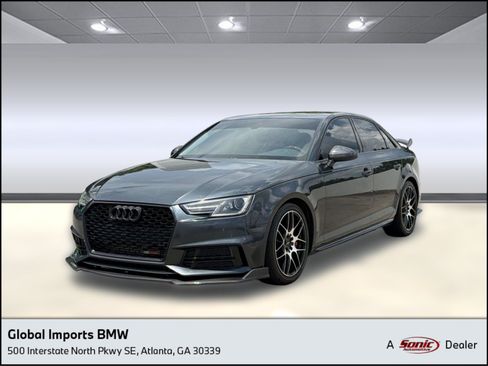 Used 2017 Audi A4 2.0T Premium w/ Convenience Package AWD/4WD image 1