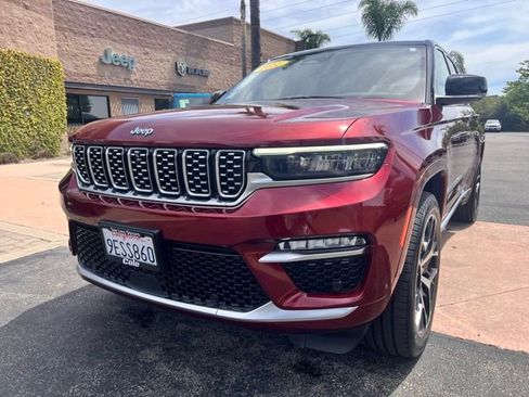Used 2022 Jeep Grand Cherokee Summit AWD/4WD image 6