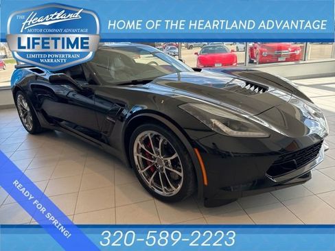 Used 2019 Chevrolet Corvette Grand Sport image 1