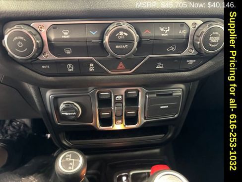 New 2026 Jeep Wrangler Sport image 15