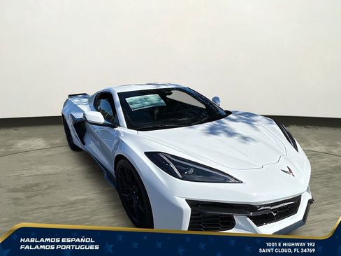 New 2026 Chevrolet Corvette Z06 w/ Battery Protection Package RWD image 11