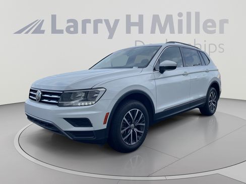 Used 2018 Volkswagen Tiguan SE FWD image 1