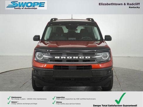 Used 2023 Ford Bronco Sport Big Bend w/ Convenience Package AWD/4WD image 8