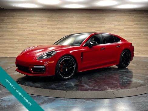 Used 2023 Porsche Panamera GTS AWD/4WD image 3