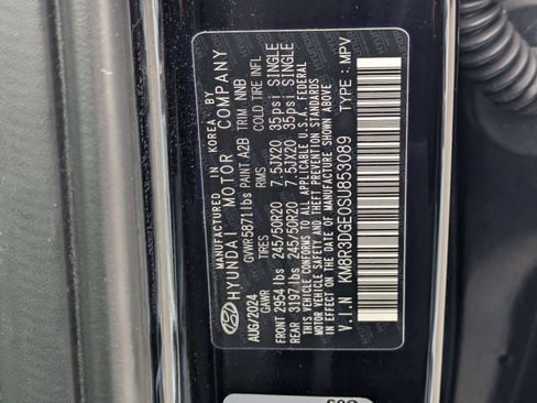 Certified 2025 Hyundai Palisade XRT AWD/4WD image 34