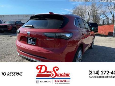 New 2026 Buick Envision Avenir AWD/4WD image 8