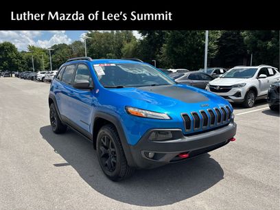 Used 2017 Jeep Cherokee Trailhawk