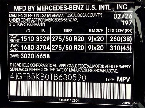 New 2026 Mercedes-Benz GLE 450 4MATIC image 17