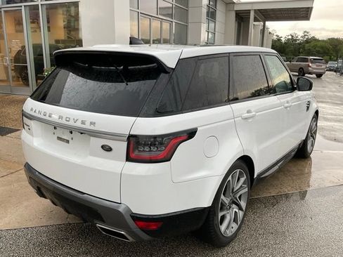 Used 2020 Land Rover Range Rover Sport HSE AWD/4WD image 7