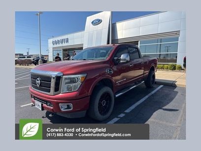 Used 2016 Nissan Titan Platinum Reserve