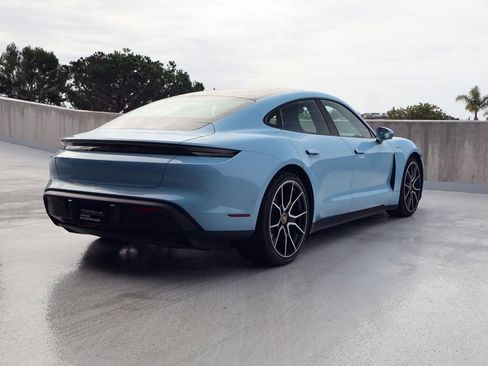 Certified 2024 Porsche Taycan image 9