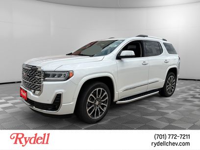 Used 2020 GMC Acadia Denali w/ Technology Package