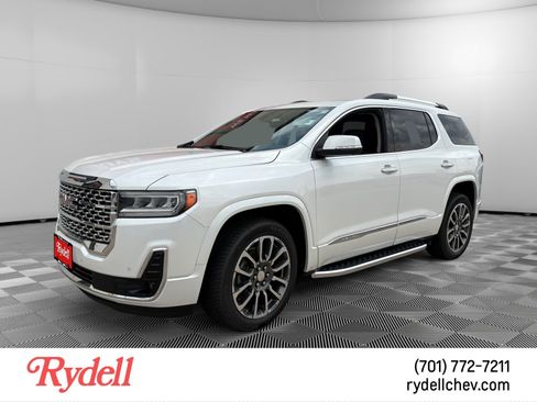 Used 2020 GMC Acadia Denali w/ Technology Package AWD/4WD image 1