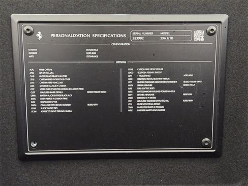 Used 2022 Ferrari 296 GTB image 28