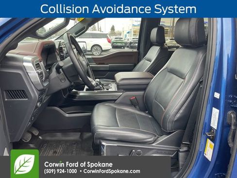 Used 2022 Ford F150 Lariat w/ Equipment Group 502A High image 3