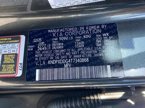 New 2026 Kia Sportage SX Prestige image 50