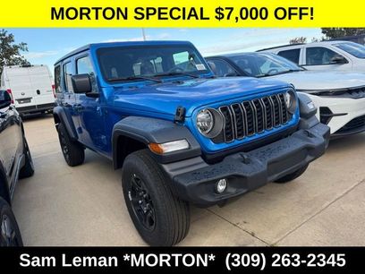 New 2026 Jeep Wrangler Unlimited Sport