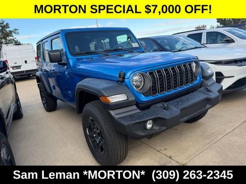 New 2026 Jeep Wrangler Unlimited Sport AWD/4WD image 1