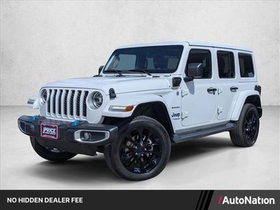 Used 2022 Jeep Wrangler Unlimited Sahara w/ Cold Weather Group