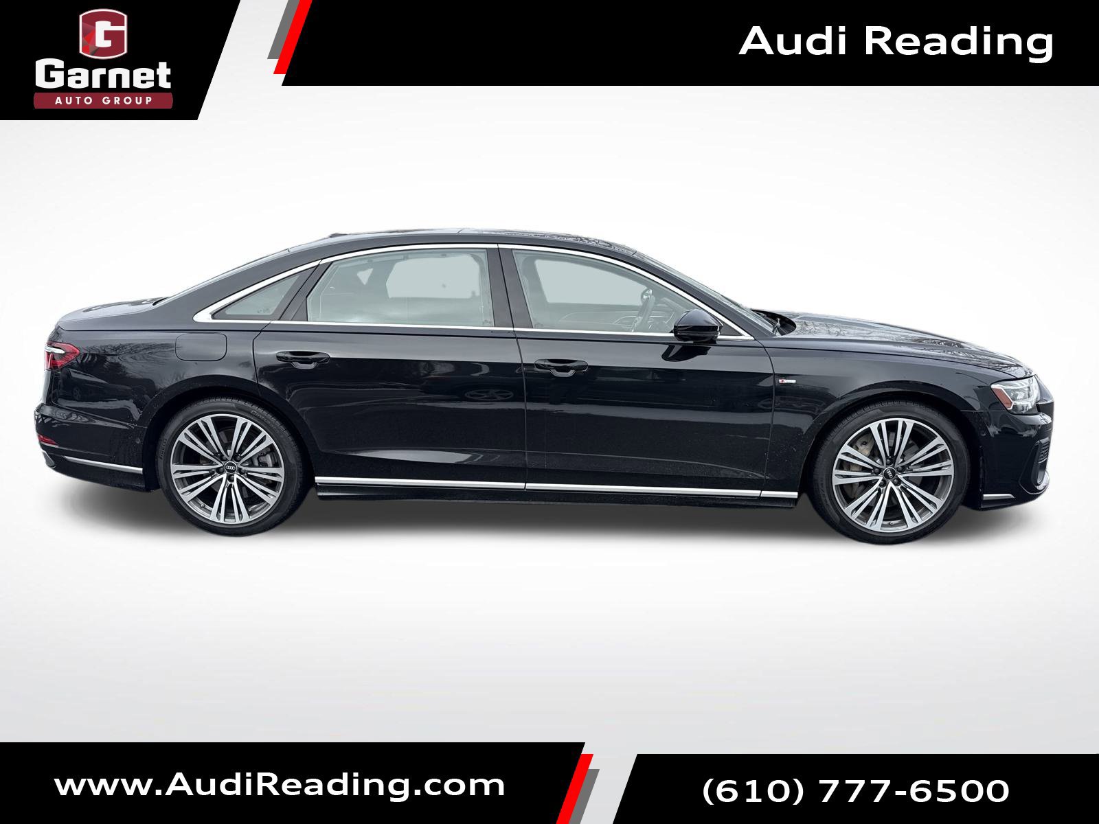Used 2023 Audi A8 L 3.0T w/ Luxury Package AWD/4WD image 6