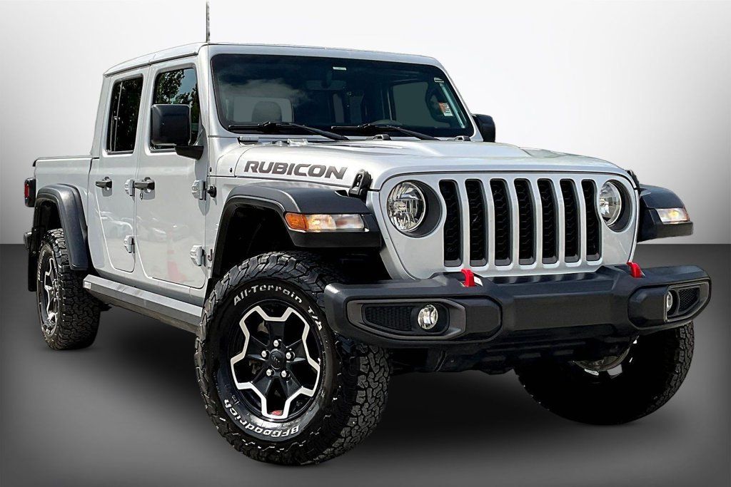Used 2023 Jeep Gladiator Rubicon w/ Cold Weather Group AWD/4WD image 3