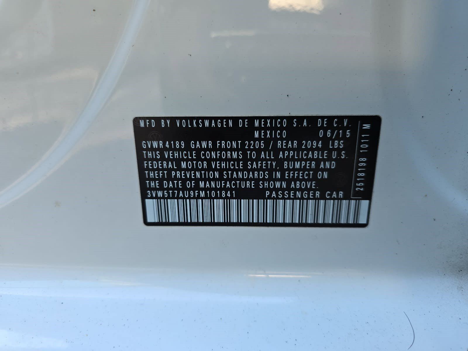 Used 2015 Volkswagen GTI SE FWD image 23