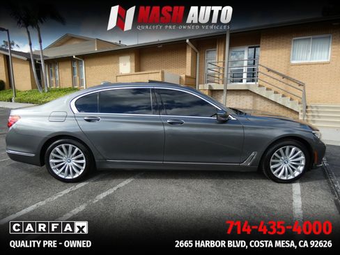 Used 2018 BMW 740i RWD image 6
