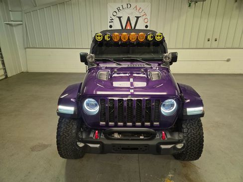 Used 2023 Jeep Wrangler Unlimited Rubicon w/ Xtreme 35 Tire Package AWD/4WD image 12
