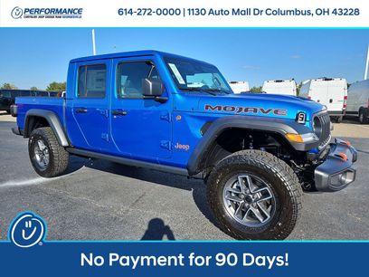 New 2025 Jeep Gladiator Mojave w/ Safety Group