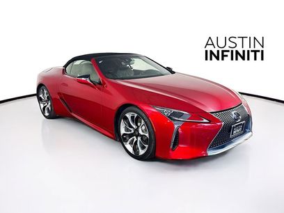 Used 2022 Lexus LC 500 Convertible