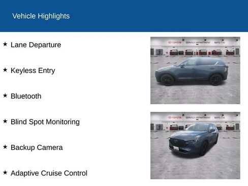 Used 2025 MAZDA CX-5 Carbon Edition AWD/4WD image 2