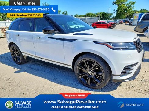 Used 2023 Land Rover Range Rover Velar R-Dynamic S AWD/4WD image 5