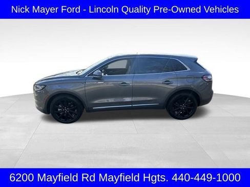 Used 2023 Lincoln Nautilus Reserve w/ Monochromatic Package image 4