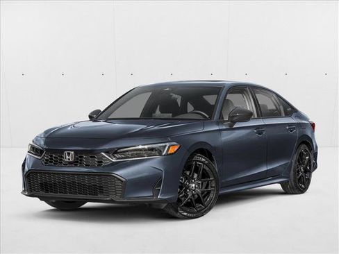 New 2026 Honda Civic FWD Hybrid Sedan image 1