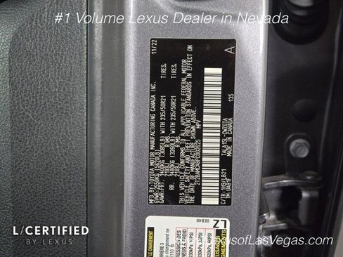 Certified 2023 Lexus RX 350 Premium Plus w/ Cold Area Package AWD/4WD image 31