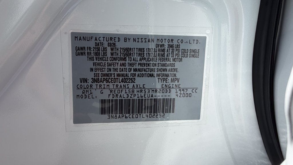 Used 2026 Nissan Kicks SV FWD image 31