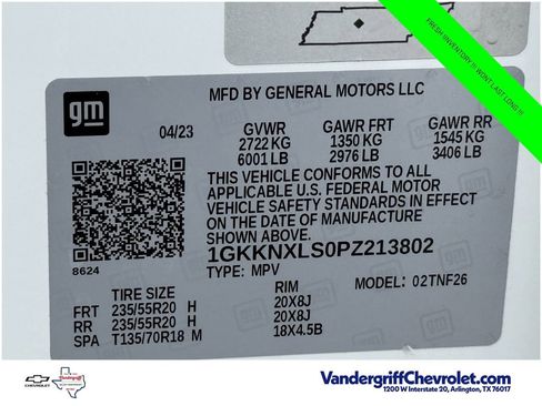 Used 2023 GMC Acadia Denali AWD/4WD image 27