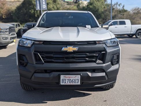 Used 2023 Chevrolet Colorado W/T w/ WT Convenience Package image 8