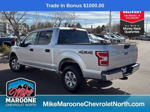 Used 2018 Ford F150 XLT image 4