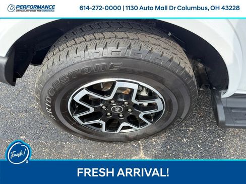Used 2025 Ford Bronco Outer Banks AWD/4WD image 10