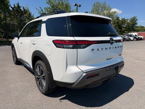 New 2026 Nissan Pathfinder Platinum AWD/4WD image 7