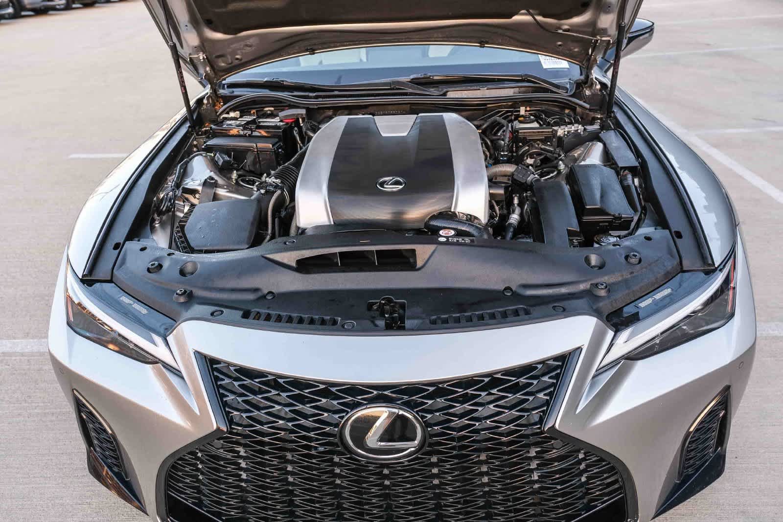 Used 2021 Lexus IS 350 F Sport w/ Accessory Package RWD image 36