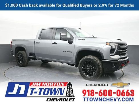 New 2026 Chevrolet Silverado 2500 LT w/ Trail Boss Package image 1