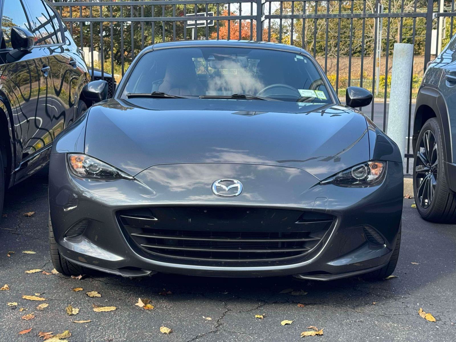 Used 2017 MAZDA MX-5 Miata RF Grand Touring RWD image 2