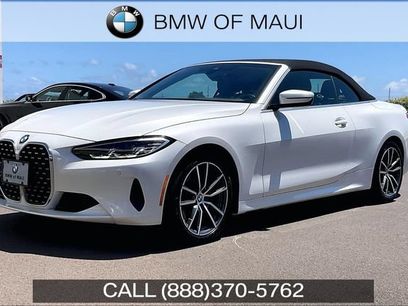 Used 2024 BMW 430i xDrive Convertible
