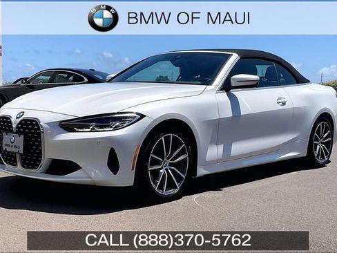 Used 2024 BMW 430i xDrive Convertible AWD/4WD image 1