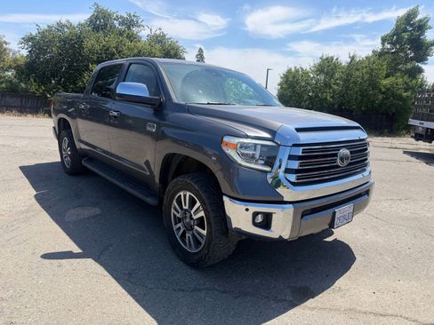 Used 2020 Toyota Tundra 1794 Edition AWD/4WD image 7