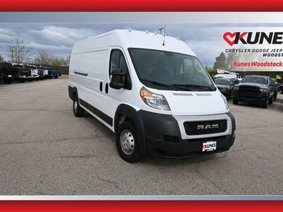 Used 2019 RAM ProMaster 3500 w/ Mopar Trailer Tow Group
