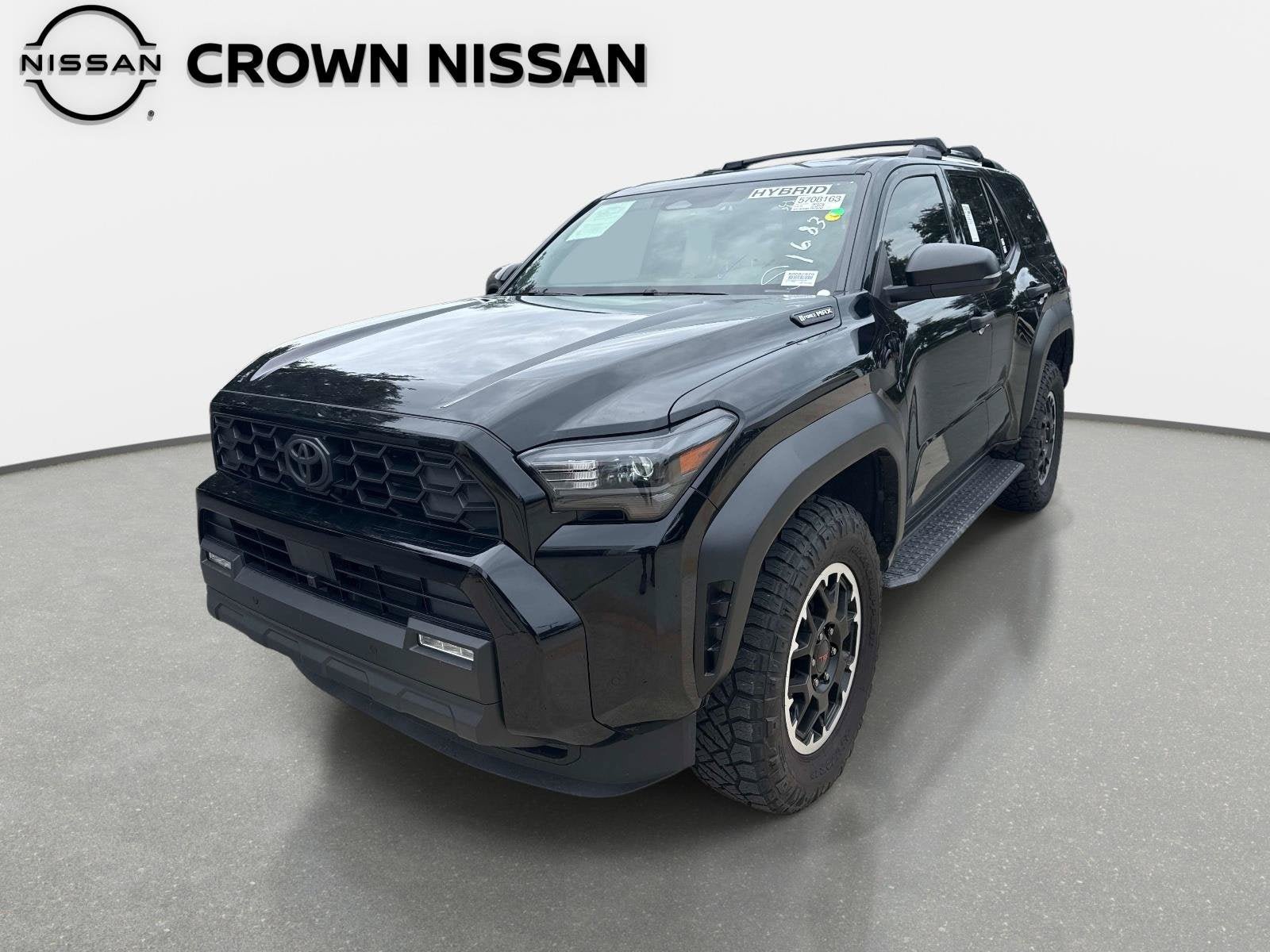 Used 2025 Toyota 4Runner TRD Off-Road AWD/4WD image 1