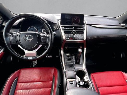 Used 2021 Lexus NX 300 F Sport w/ F Sport Premium Package FWD image 16